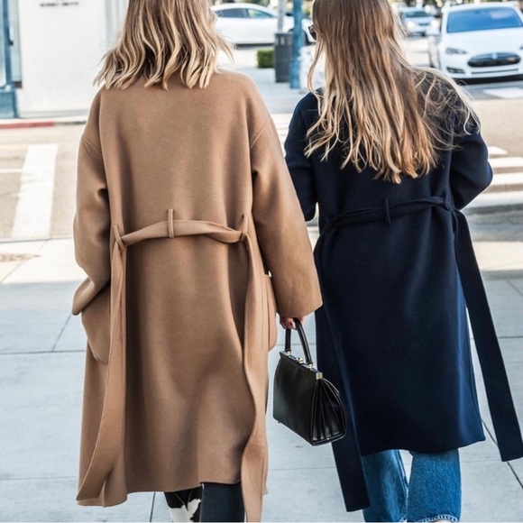COPY - Anine Bing Dylan Coat in Camel 🤎 Size XS - Picture 8 of 11